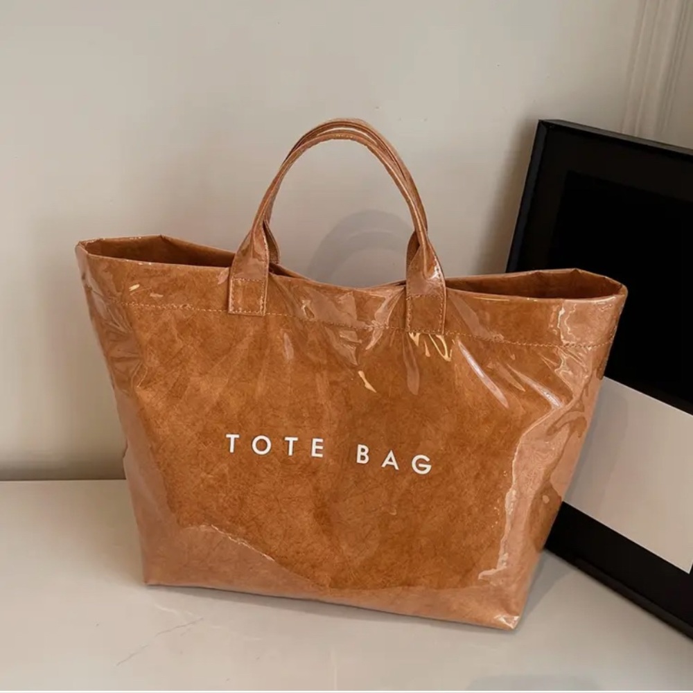 Brown Tote Bag